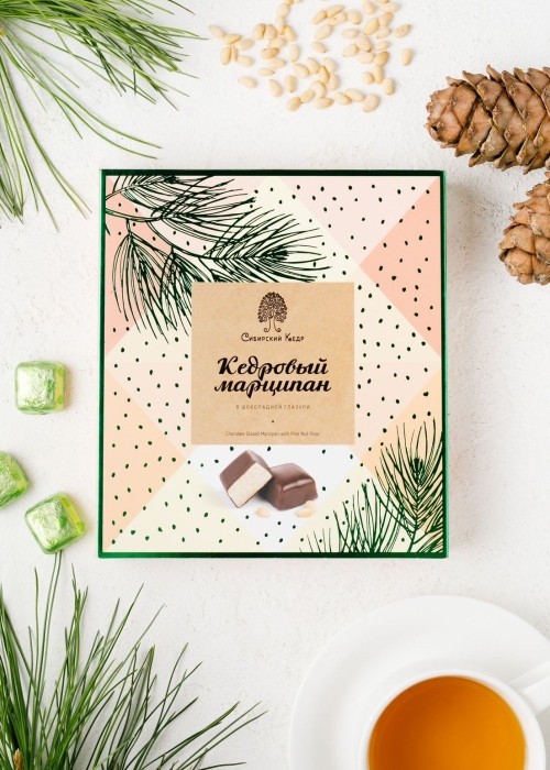 Кедровый марципан, 170 г