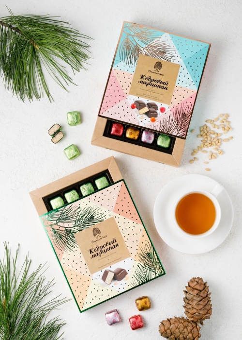 Кедровый марципан, 170 г