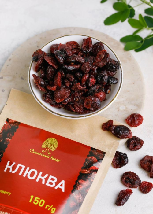 ★ Клюква вяленая, 150 г