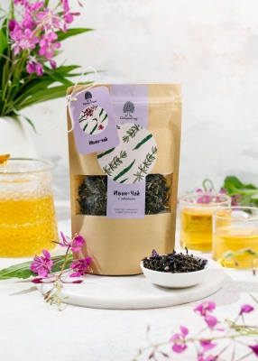 Иван-чай с чабрецом, 40 г