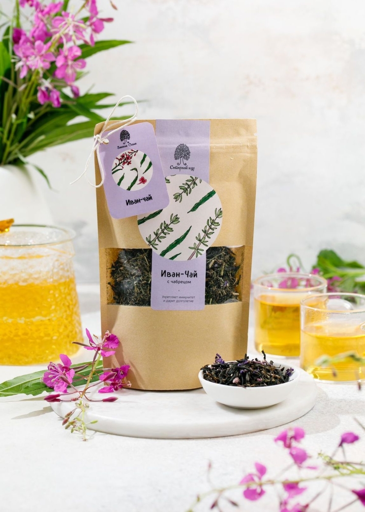 Иван-чай с чабрецом, 40 г
