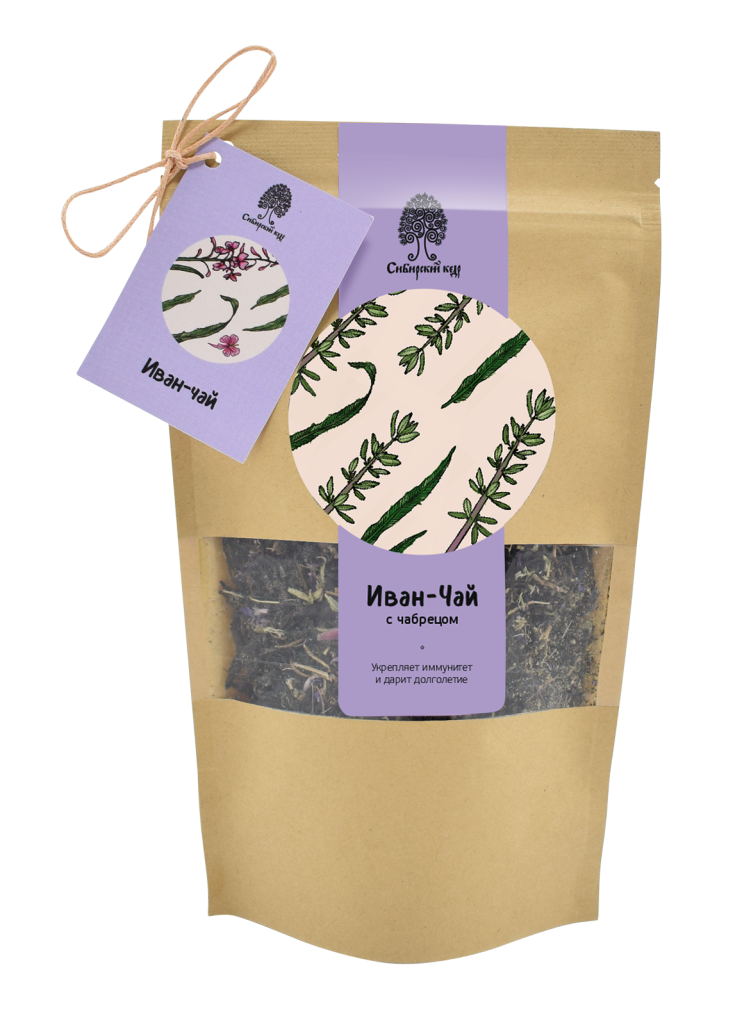Иван-чай с чабрецом, 40 г