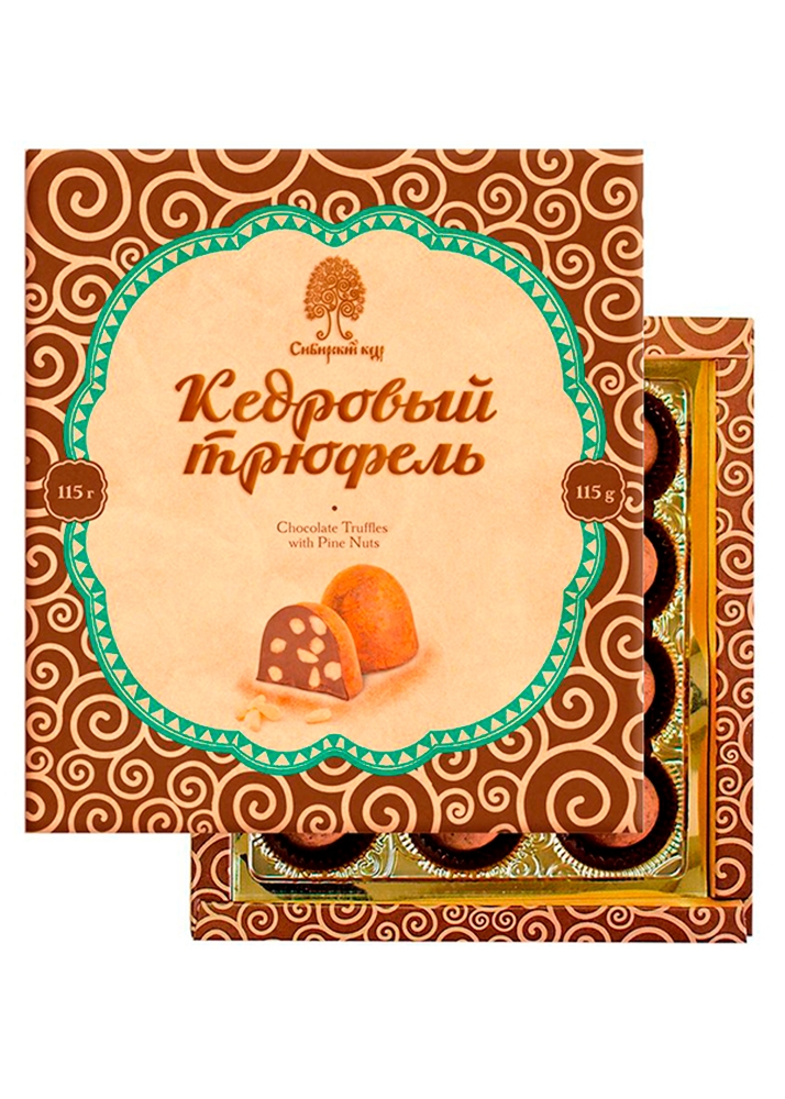Кедровый трюфель, 115 г