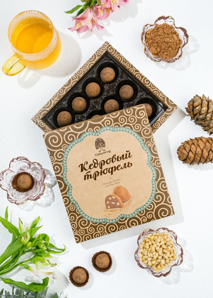 Кедровый трюфель, 115 г