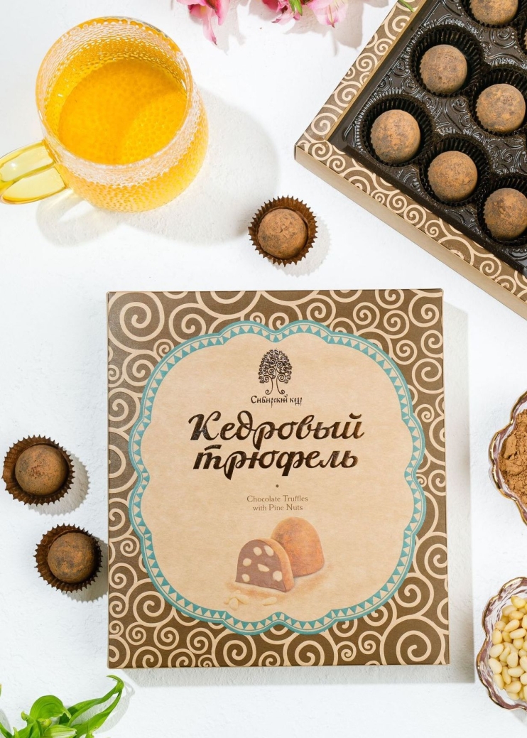 Кедровый трюфель, 115 г