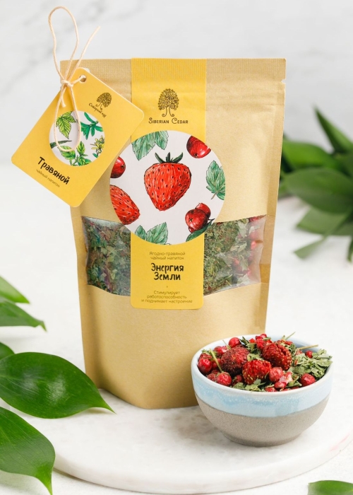 ★ Чайный напиток «Энергия Земли», 50 г