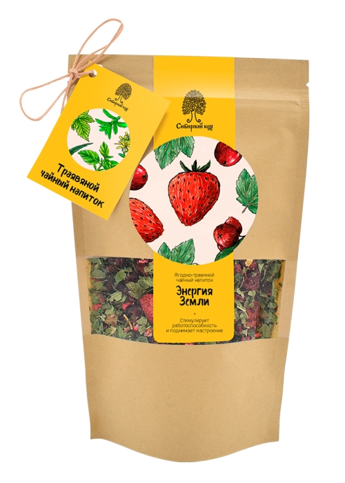 ★ Чайный напиток «Энергия Земли», 50 г