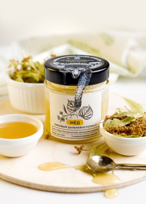 ★ Мёд липовый дальневосточный, 200 г