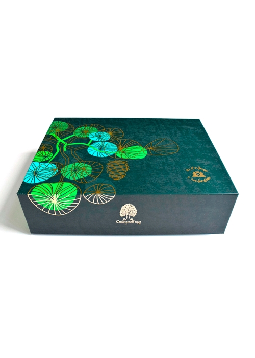 ★ Подарочный набор «Из Сибири с любовью», 555 г