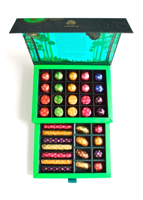 ★ Подарочный набор «Из Сибири с любовью», 555 г