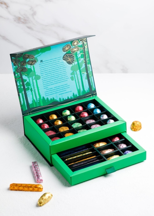 ★ Подарочный набор «Из Сибири с любовью», 555 г