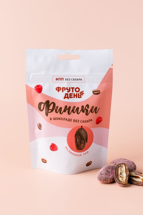 Финик ‎Фрутодень‎ малиновый раф, 100 г