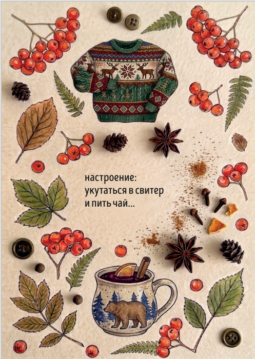 Открытка «Настроение»