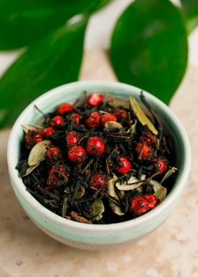 Иван-чай с брусникой, 40 г