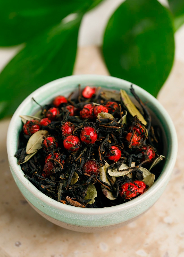 Иван-чай с брусникой, 40 г