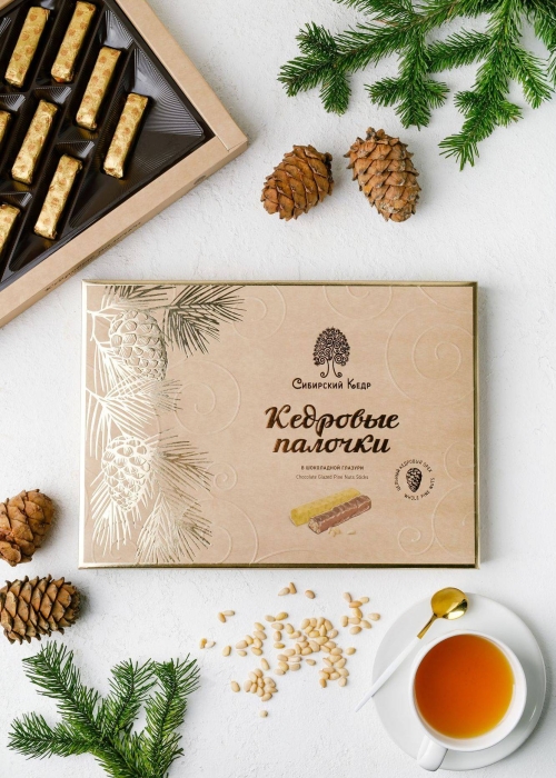 ★ Москва ★ Кедровые палочки, 190 г