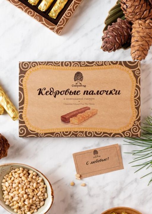 ★ Москва ★ Кедровые палочки, 190 г