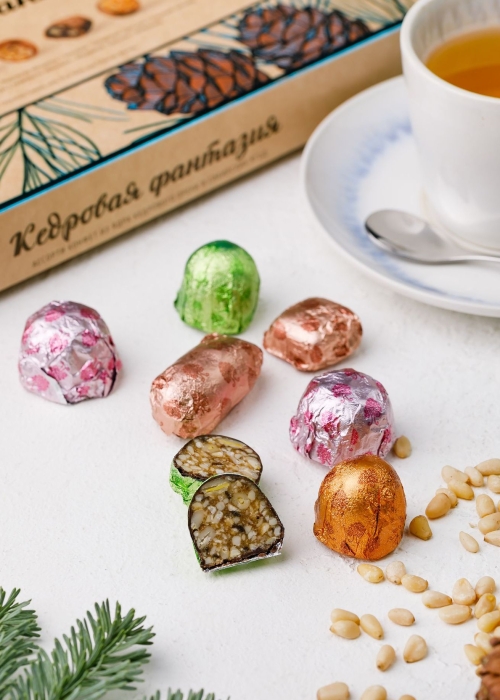 Набор конфет «Кедровая фантазия», 210 г