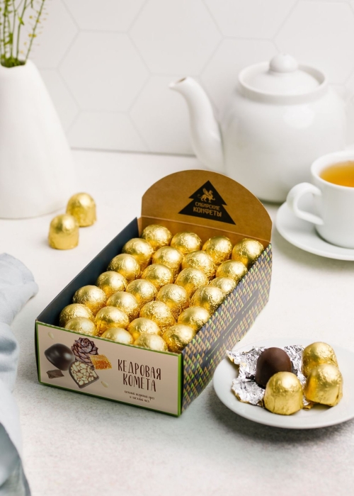 ★ Кедровая комета классическая, 540 г | шоу-бокс