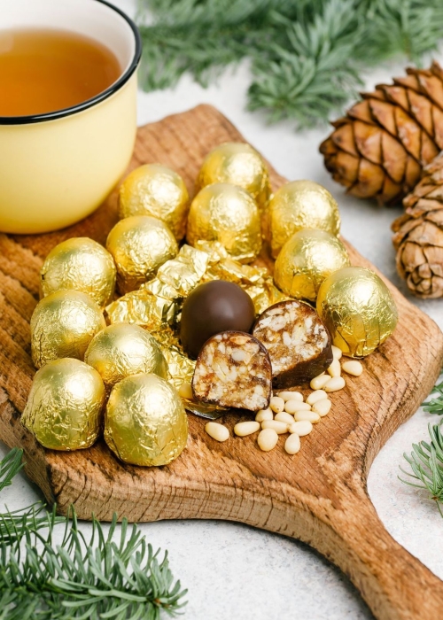 ★ Кедровая комета классическая, 540 г | шоу-бокс