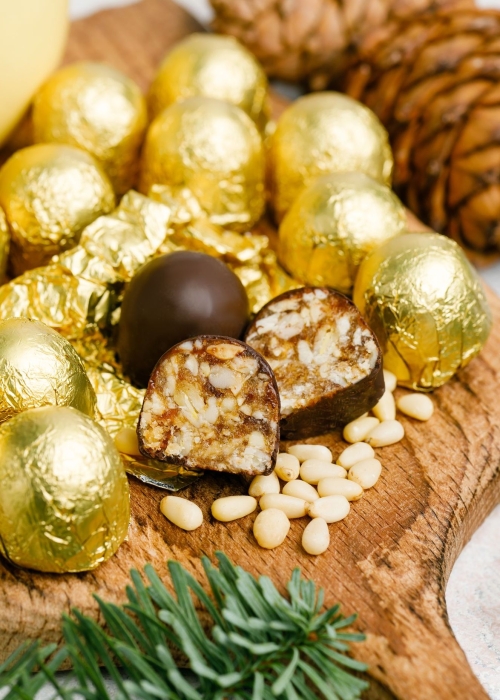 ★ Кедровая комета классическая, 540 г | шоу-бокс