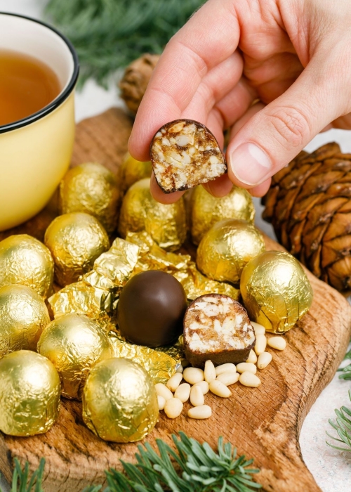 ★ Кедровая комета классическая, 540 г | шоу-бокс