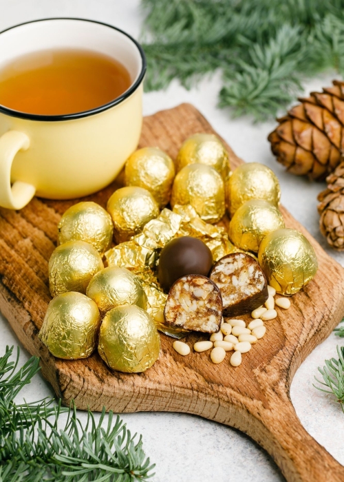 ★ Кедровая комета классическая, 540 г | шоу-бокс