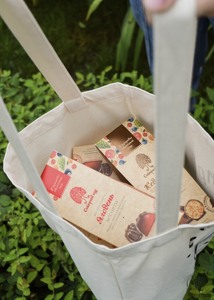 Сумка-шопер «Я из Сибири»