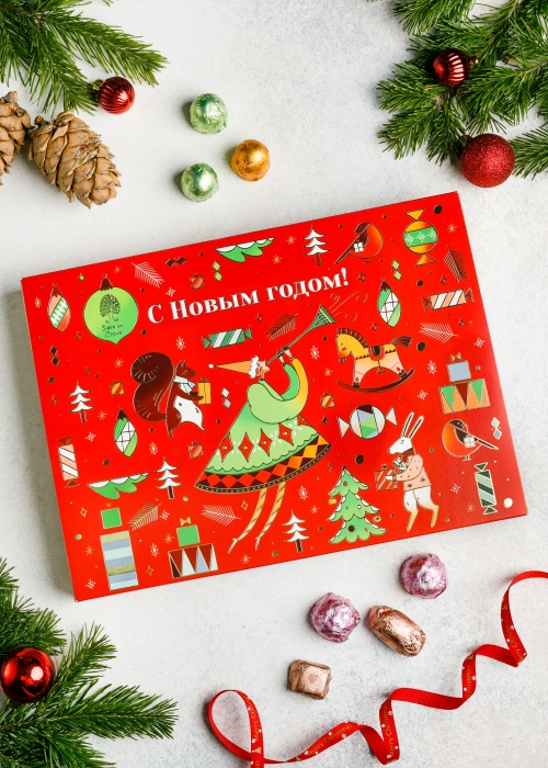 ★ Набор конфет «Кедровая фантазия», 210 г в подарочной обложке