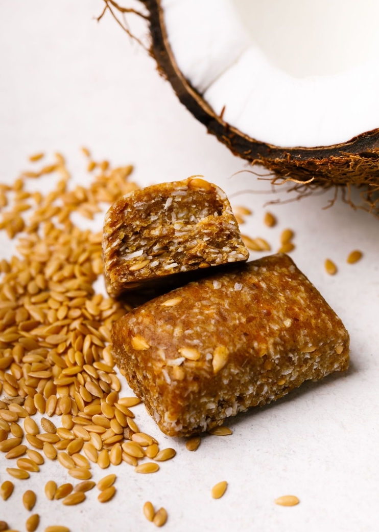 Финиковые конфеты Фрутодень лён-кокос, 450 г