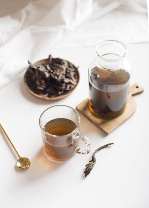 Чайный напиток «Бадан толстолистный», 15 г | тубус