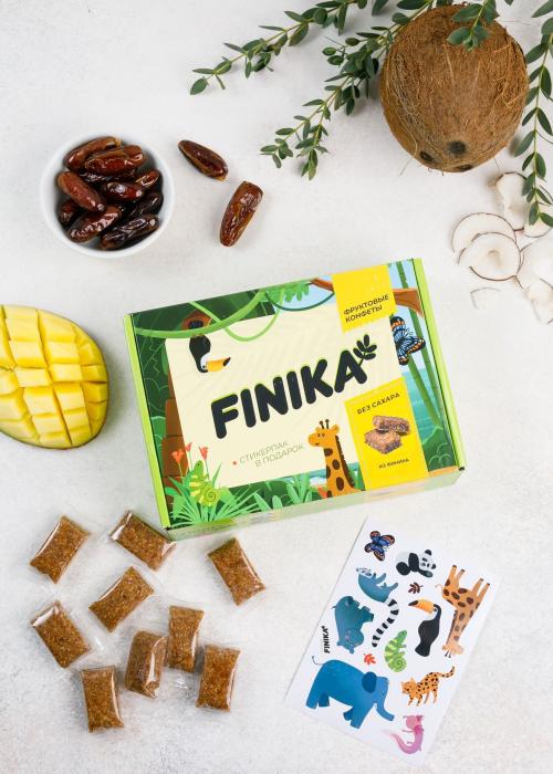 Финиковые конфеты Finika кокос-манго, 300 г