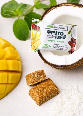 Финиковые конфеты Фрутодень ассорти, 450 г