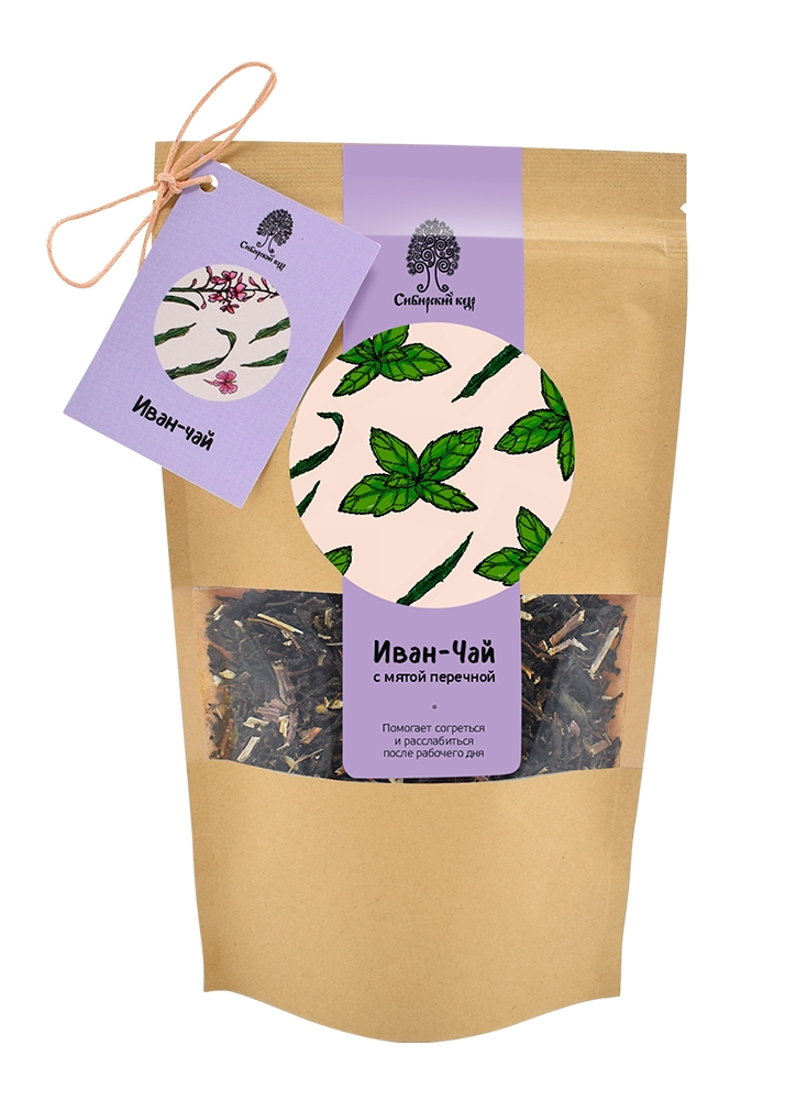 Иван-чай с мятой, 40 г