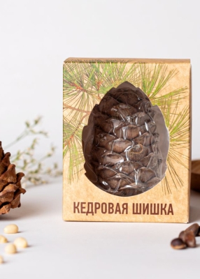 Кедровая шишка, 40 г