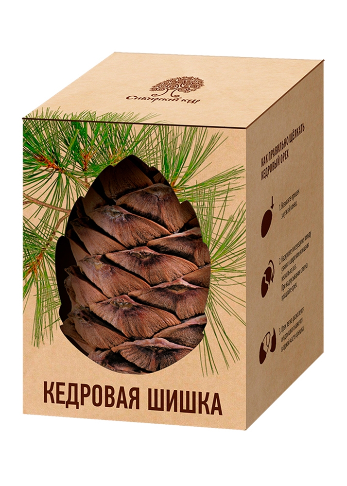 Кедровая шишка, 40 г