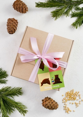 Подарочный набор «Фитнес», 540 г