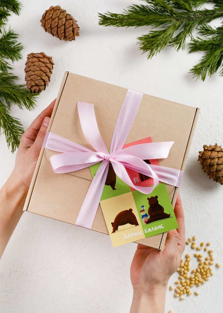 Подарочный набор «Фитнес», 540 г