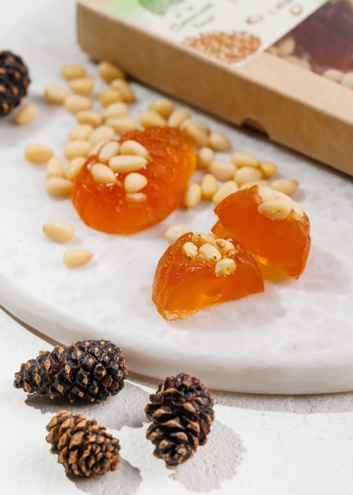 ★ Мармелад сосновый с кедровым орехом, 110 г