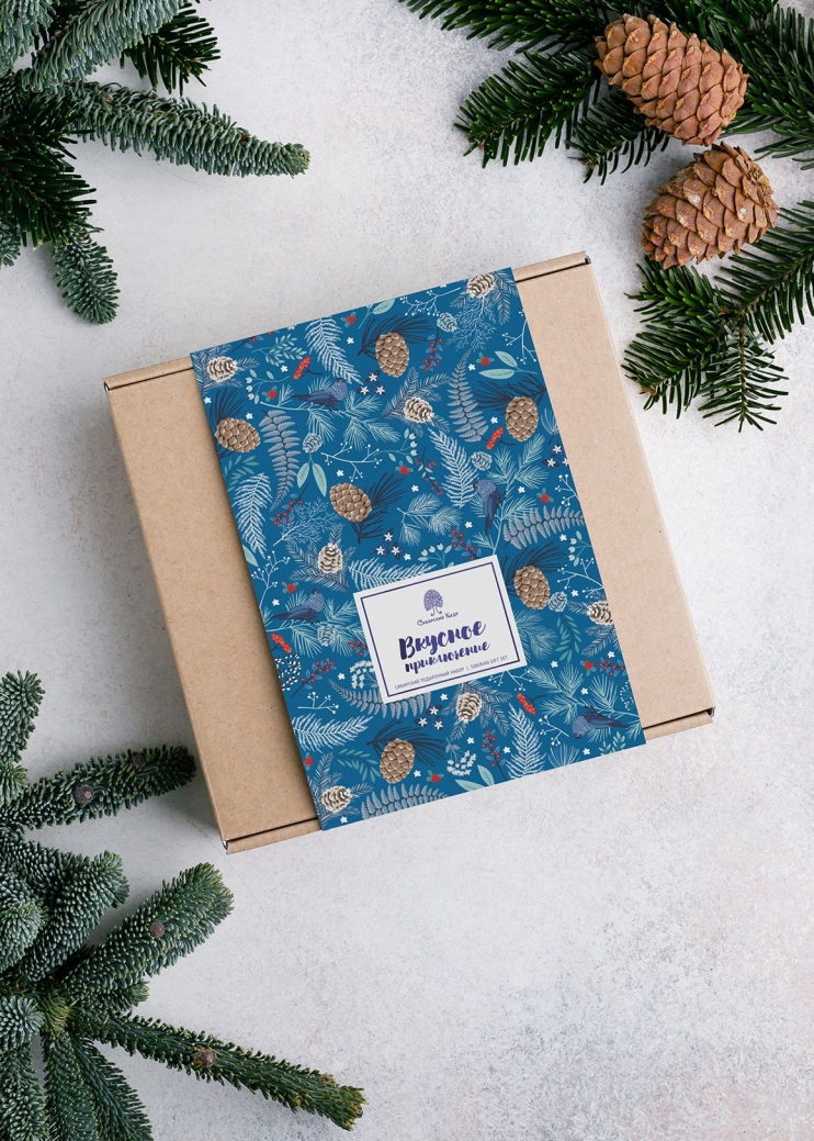 Подарочный набор «Богатство Сибири», 680 г