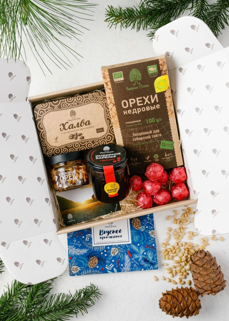 Подарочный набор «Богатство Сибири», 680 г