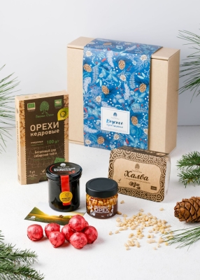 Подарочный набор «Богатство Сибири», 680 г