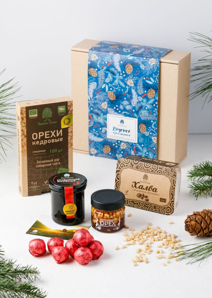 Подарочный набор «Богатство Сибири», 680 г