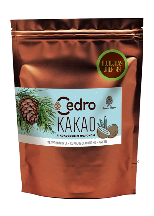 ★ Москва ★ Кедровый напиток с кокосовым молоком, 120 г