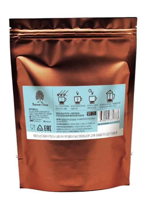 ★ Москва ★ Кедровый напиток с кокосовым молоком, 120 г