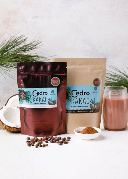 ★ Москва ★ Кедровый напиток с кокосовым молоком, 120 г