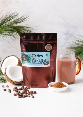 ★ Москва ★ Кедровый напиток с кокосовым молоком, 120 г