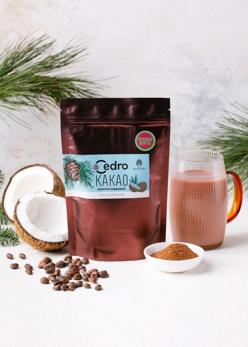 ★ Москва ★ Кедровый напиток с кокосовым молоком, 120 г