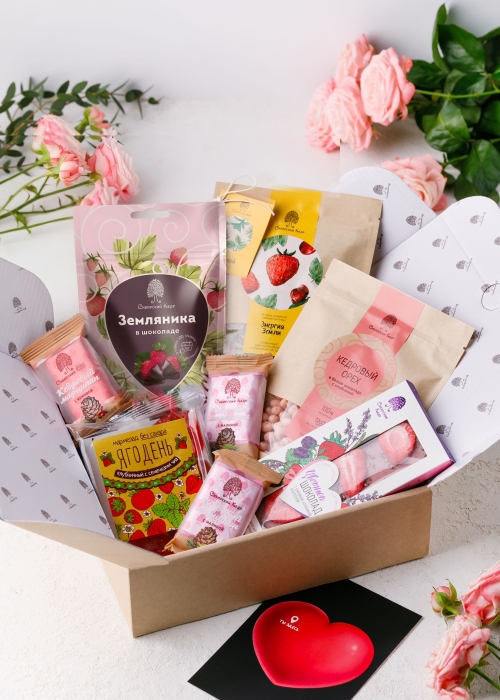 Подарочный набор «Дикая ягода»‎, 660 г