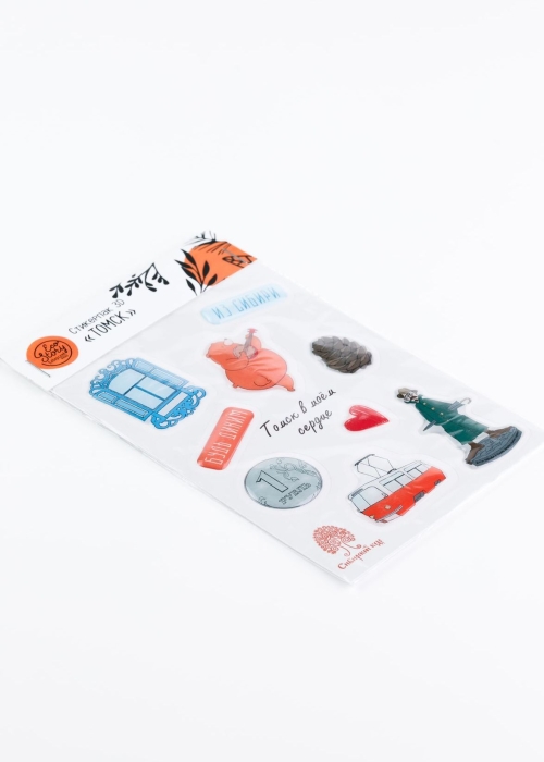 Стикерпак «‎Томск»